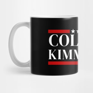 Jimmy Kimmel Team Free, I Stand with Jimmy Kimmel shirt, Jimmy Kimmel Live, Colbert Kimmel 2028 shirt Mug